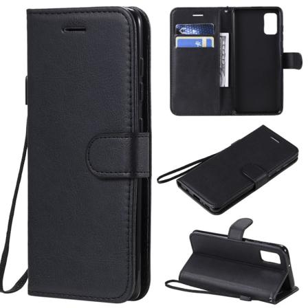 Samsung Galaxy A41 - Plånboksfodral - Svart Black Svart