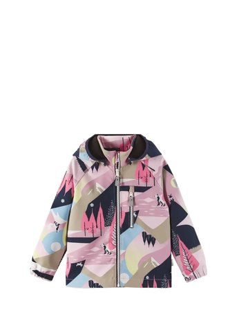 Softshell Jacket, Vantti Patterned Reima