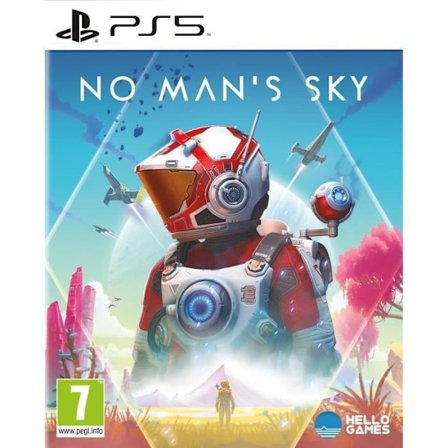 No Man's Sky PS5-spel