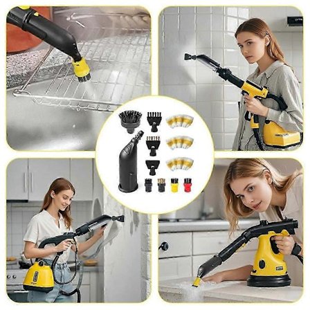 Til Kärcher damprenser tilbehør Easyfix SC1 SC2 SC3 tilbehør