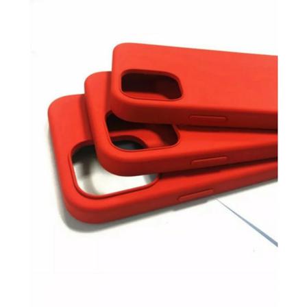 Candy Red-mobilskal I Tpu Till Iphone 13promax Röd