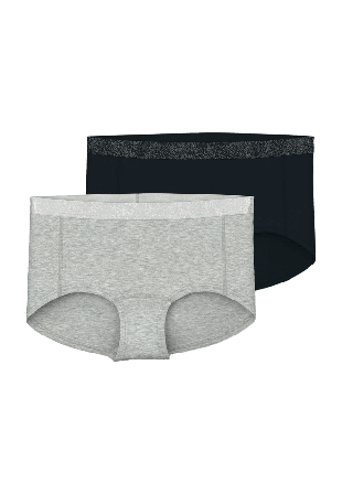 Name It Hipsters, 2-pack Trosor Dam Svart 116