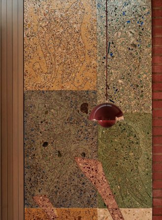 Flowerpot VP10 taklampe Ø16 - mørk plomme