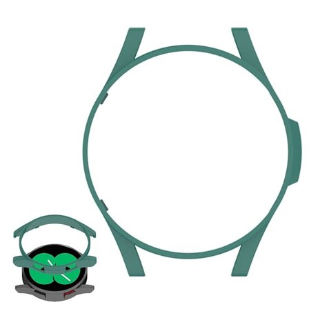 Samsung Galaxy Watch 4 (44mm) enkelt skyddsfodral - Grön