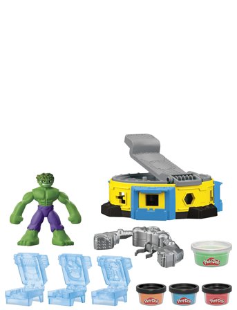 Play Doh Play-Doh Marvel Hulken Smash & Squish-Lekset - Multi/patterned - ONE SIZE