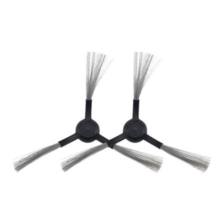 Xiaomi Mi Original Robot Vacuum Mop Pro Side Brush (Black) 2-pack