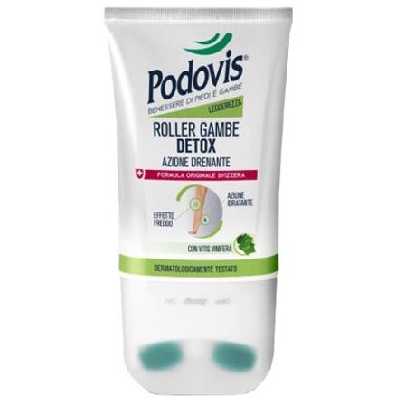 Podovis Roller Detox Gambe 120ml