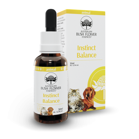 Australian Bush Flower Essences Instinct Balance Cani/Gatti 30ml
