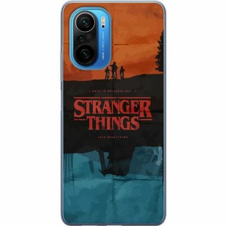 Xiaomi Poco F3 Genomskinligt Skal Stranger Things