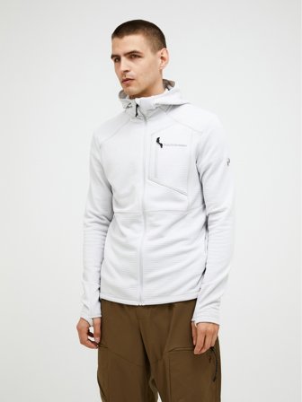 Peak Performance - Trail Polartec Power Grid Zip Hood Men