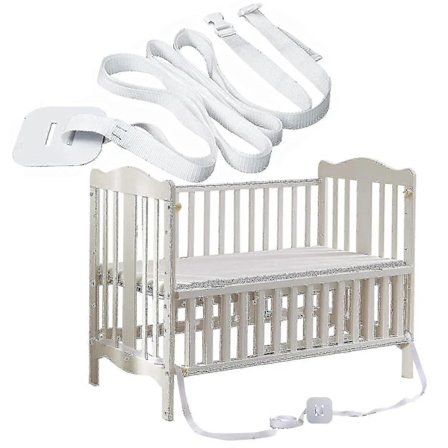 Sängyn kiinnitysremmi, yleismalli, 2,5 cm x 6 m