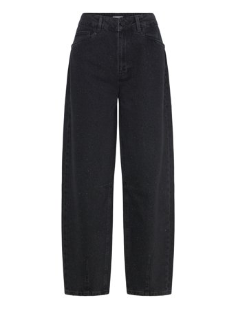 Dante6 Dante6-Gaia Rhinestone Jeans - Black - 29