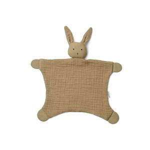 Liewood Oat Addison Cuddle Blanket One Size - First toys and baby toys - One size - Beige