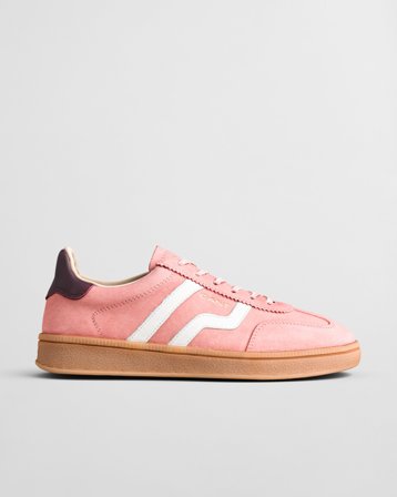 GANT Damen Cuzima Sneaker aus Veloursleder (39) Rot