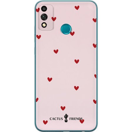 Kompatibelt Mobildeksel til Honor Honor 9X Lite Cactus and Friends – HeartSprinkle