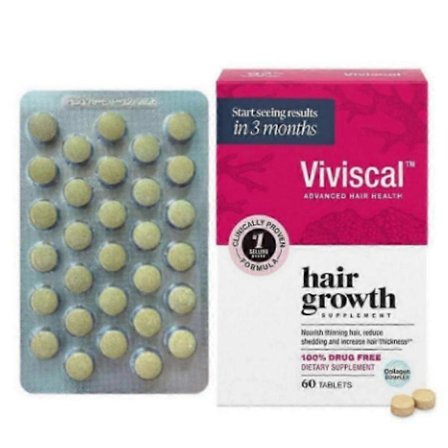 Hårvæksttilskud til kvinder, tykkere og fyldigere hårstøtte til tyndere hår og hårtab