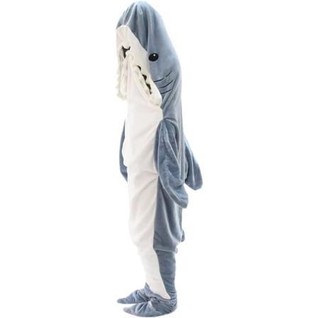 hark Blanket Hoodie Mukava puettava fleecehuopa S
