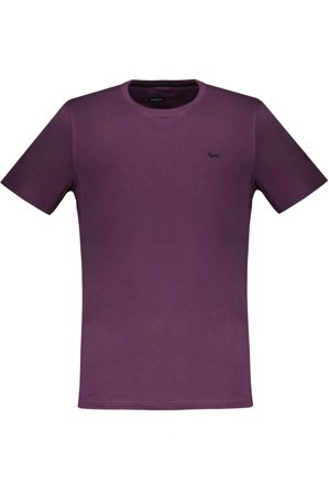 Harmont & Blaine T-shirt Maniche Corte Uomo Viola