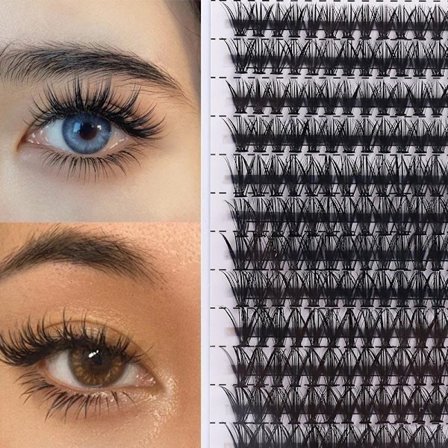 Individuella Lösögonfransar - Natural Look Volume Lash - 40 st