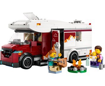 LEGO-City Great Vehicles Bobilferie 60454-LEGO City Bobilferie 60454-LEGO-LEGO