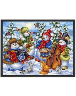 Broderikit Billede Musikalsk - M.P Studia