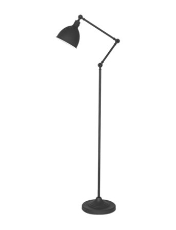 By Rydéns Bazar Floor Lamp - Black - Ø26X147CM