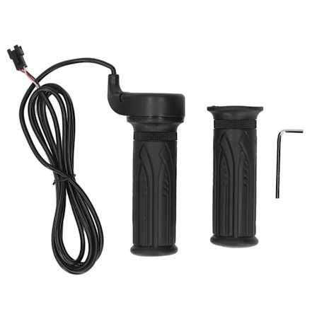 Slitstarkt gasreglagehandtag för elcykel med vridgas - 20X, 2,22 cm styre