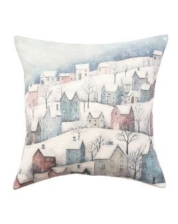 Tyynynpäällinen Village 1 kpl Multi