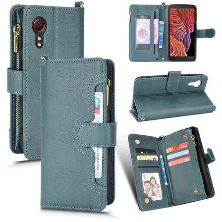 Phone Case Med Dragkedja För Samsung Galaxy Xcover 5