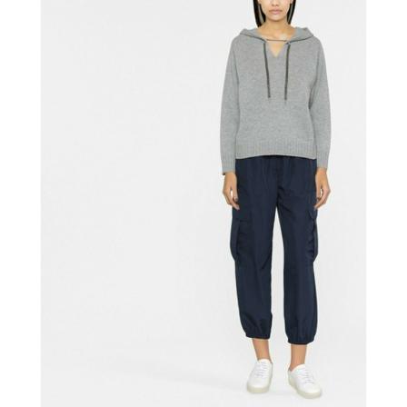 Fabiana Filippi Hoodie Grå, Dame