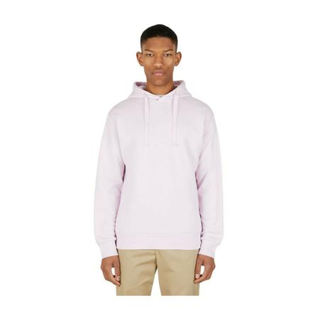 A.p.c. Larry Micro Logo Hooded Sweatshirt Pink, Herre Hættetrøjer