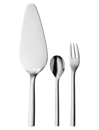 Nuova Kagesæt, 13 Dele Silver WMF