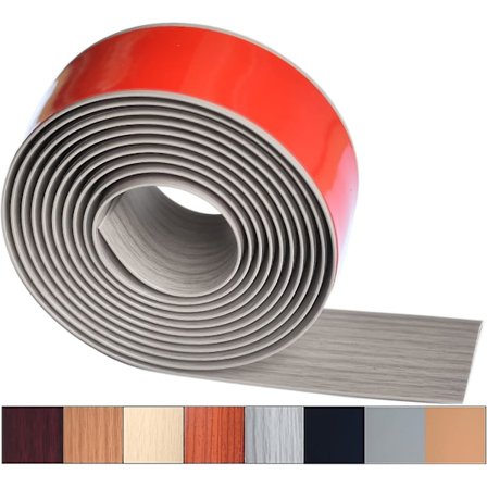 Gulv-/Dørterskelstripe & Selvklebende Gulv Vinyl Kantstripe Laminat Gulv Sprekk Deksel Skjøtestripe