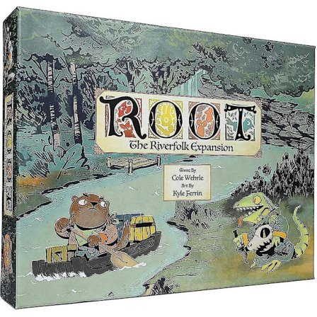 Leder Games | Root: The Riverfolk Grundspil og Udvidelseskortspil