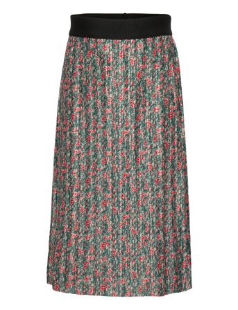K Lema Aop Skirt Jrs Dresses & Skirts Skirts Midi Skirts Multi/mønstret Kids Only