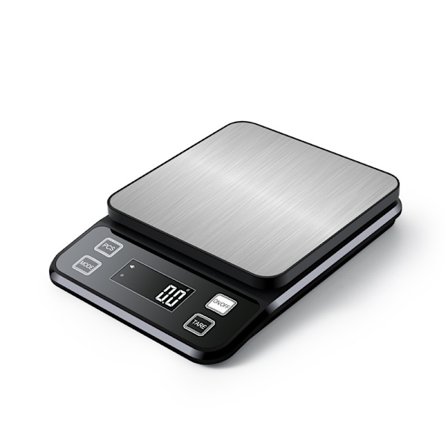 Digital Köksvåg - Vattentät & Exakt 10 kg / 1 g