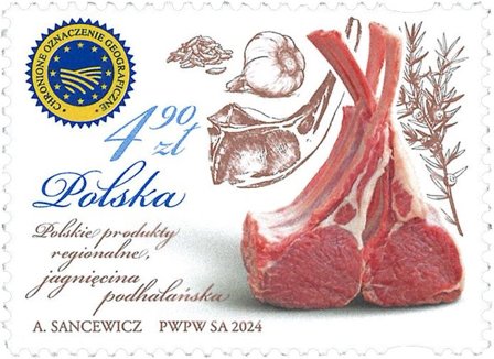 Polen - Regionale polske produkter - Postfrisk frimærke