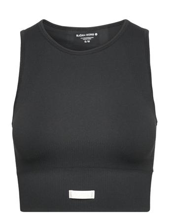 Studio Seamless Bralette Black Björn Borg
