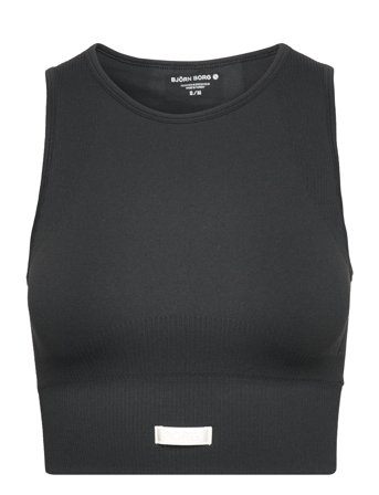 Studio Seamless Bralette Black Björn Borg