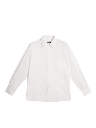 J.Lindeberg - Howard White Shirt - White - Homme - L