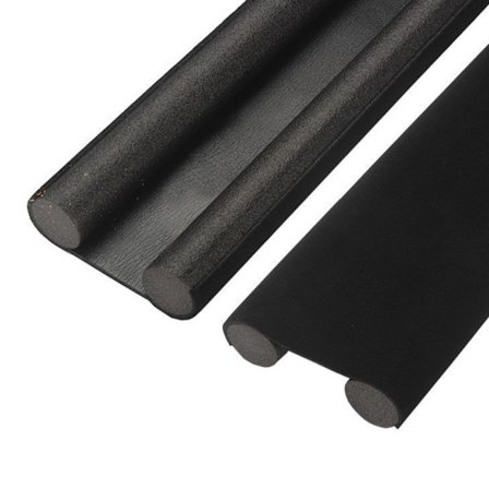 Oven tiivistelista, kaksinkertainen oven vedonesto äänieristetyllä rakenteella, vaahtomuovirakenne tehokkaaseen energiansäästöön, helppo asennus ilman