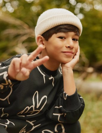 Molo Keilo - Cream - 1-4Y