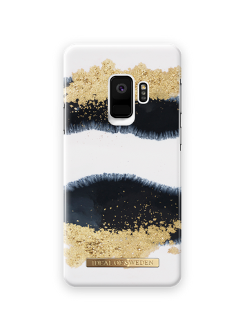 Unisex deksel, Galaxy S9 Gleaming Licorice, iDeal of Sweden