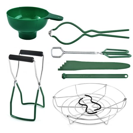 Konserveringssæt til begyndere 7-delt sæt Ball Canning Kit Værktøjer