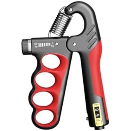 Grebstræner, håndgrebstræner, 5-100 kg (11-220 lbs) justerbar modstand underarmsforstærker