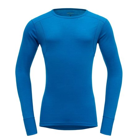 Devold Hiking Man Shirt Men base layer tops Blue XXL