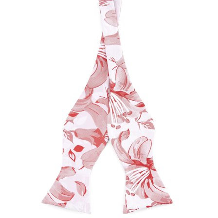 Papillon floreale per uomini - Papillon da annodare