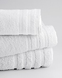 Hotellfrotté 550 Gram/m² 1-Pack Vit - 100x150 cm - Borganäs of Sweden