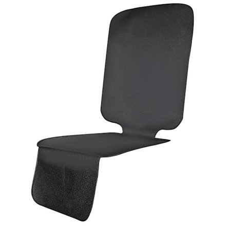 Autostolbeskytter - Beskytter sædet mod slid Sort