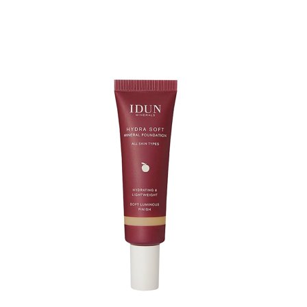 IDUN Minerals Hydra Soft Mineral Foundation Runa, Makeup, Ansigt, Foundation